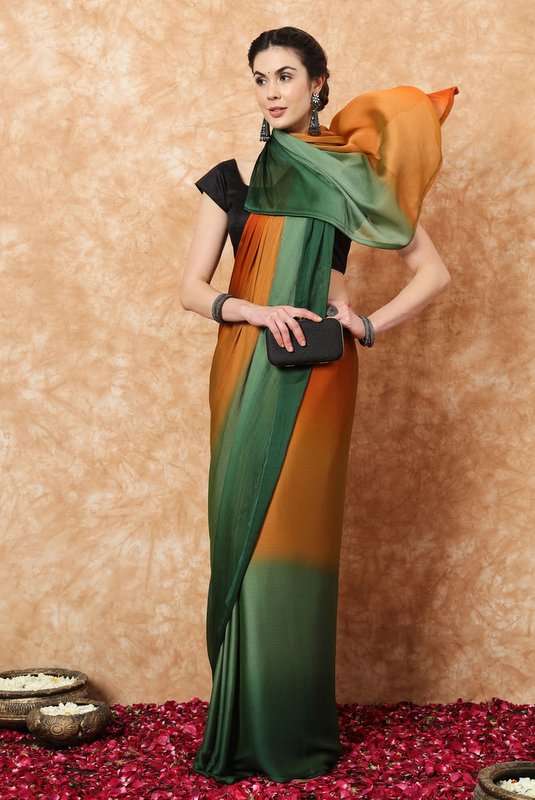 Naylon Ready To Wear Saree