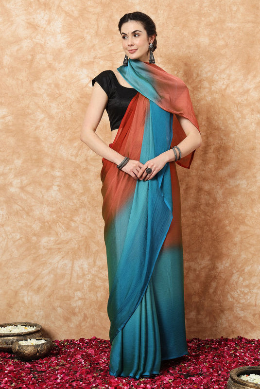 Naylon Ready To Wear Saree