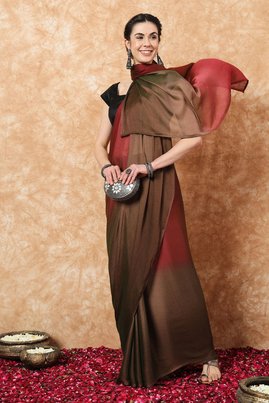 Naylon Ready To Wear Saree