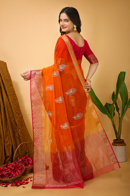 Organza Saree