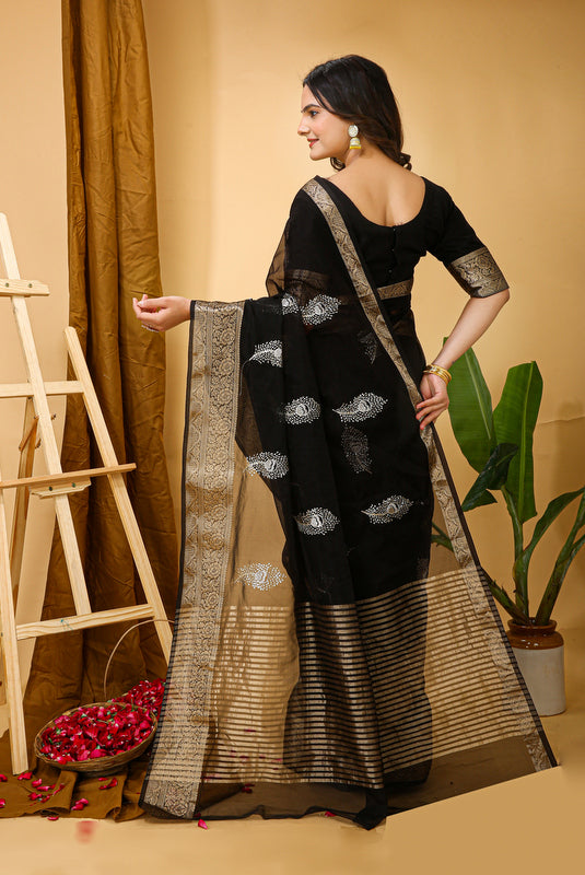 Organza Saree