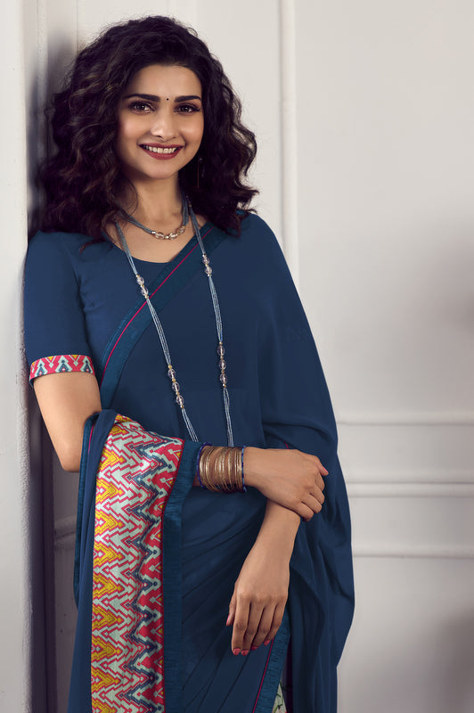 Georgette Saree