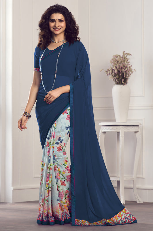 Georgette Saree