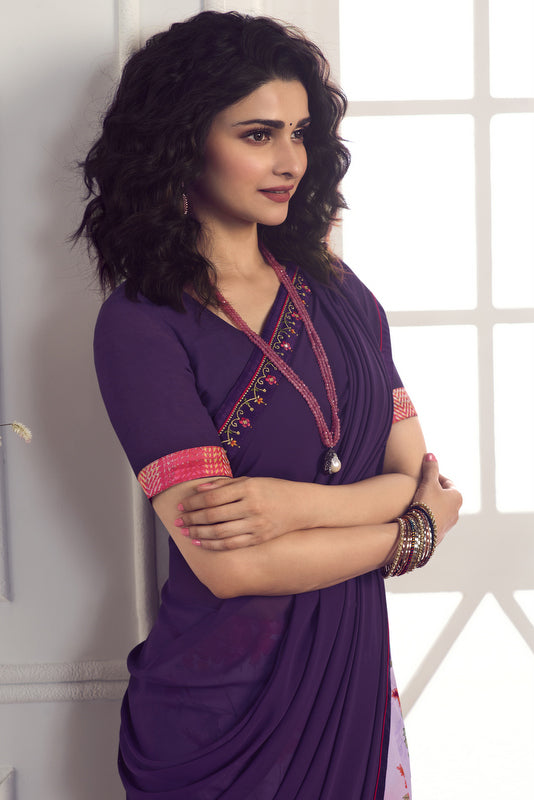 Georgette Saree