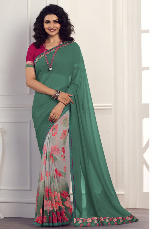 Georgette Saree