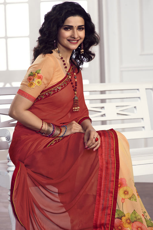 Georgette Saree
