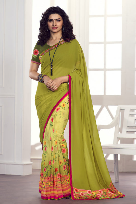 Georgette Saree