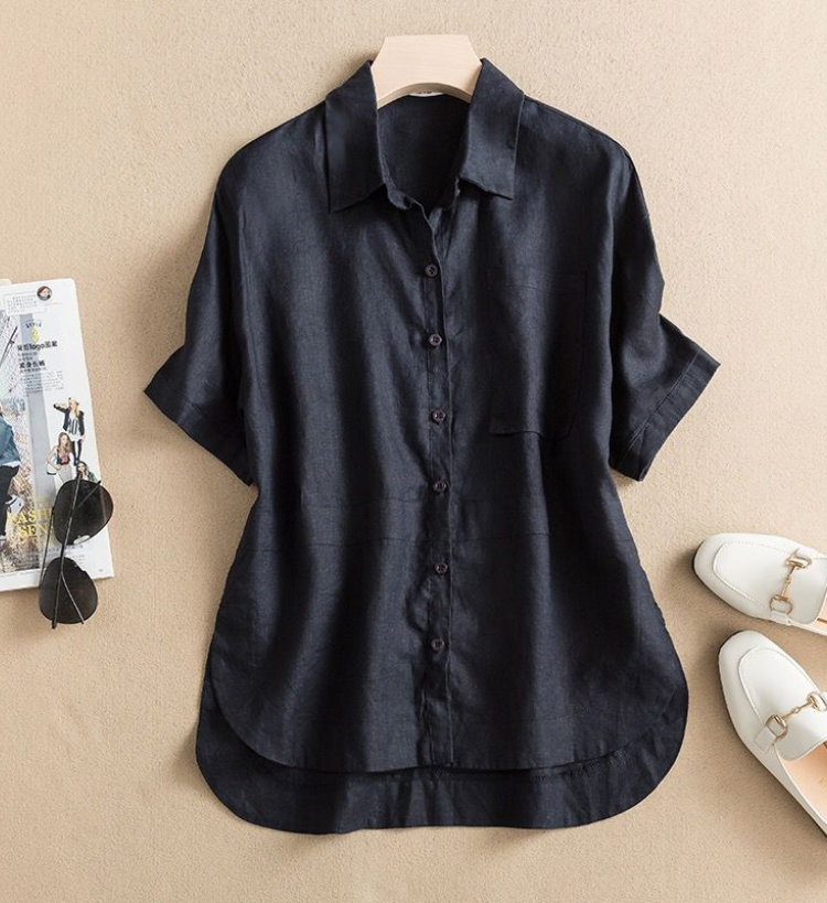 Pure Cotton Women Kurta Shirt