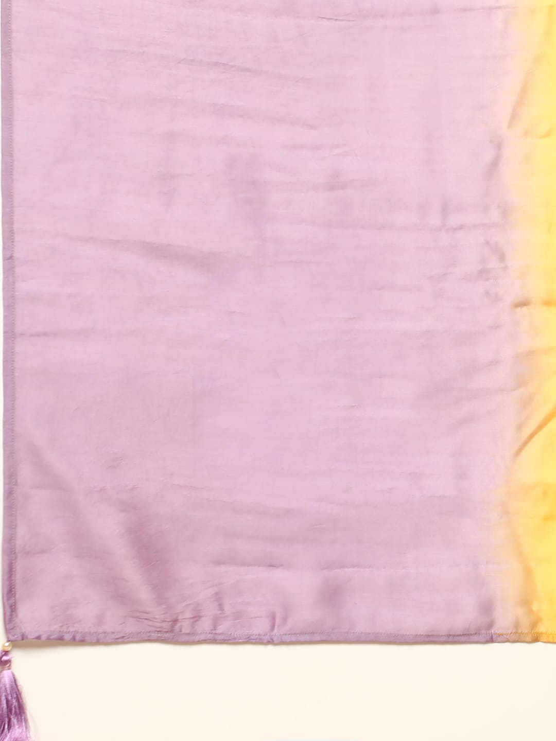 Lilac Embroidered Kurta Set with Dupatta
