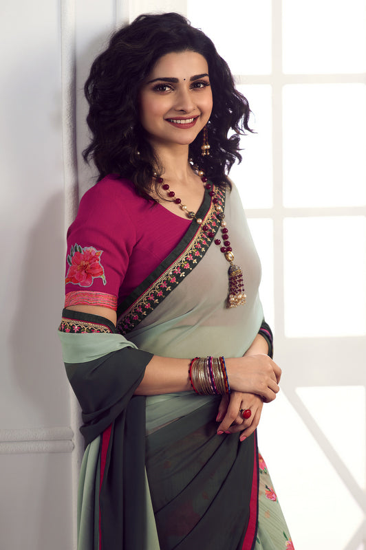 Georgette Saree