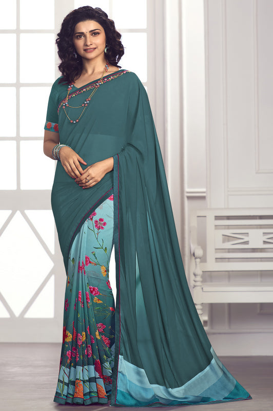 Georgette Saree