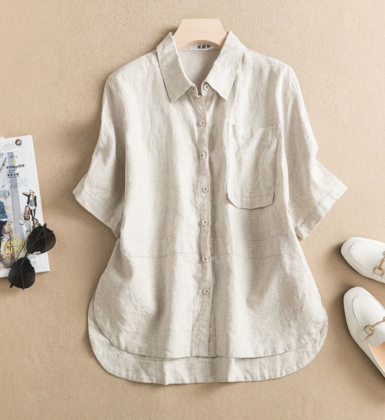Pure Cotton Women Kurta Shirt