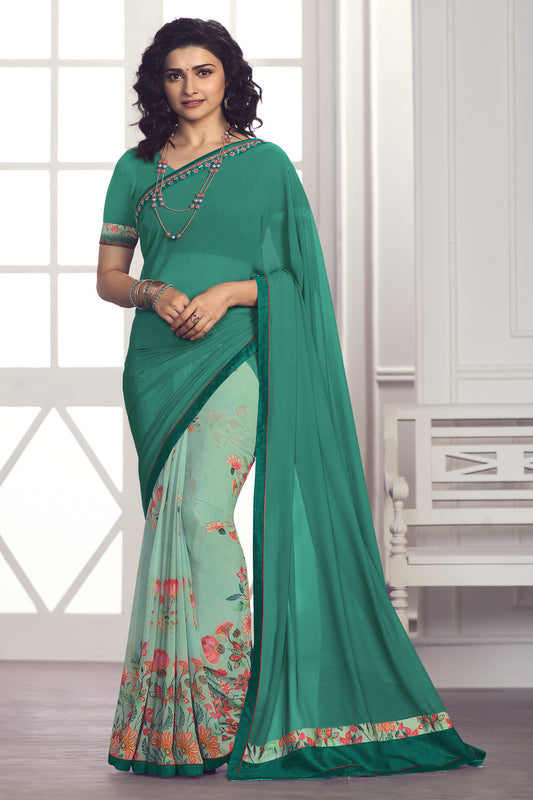 Georgette Saree