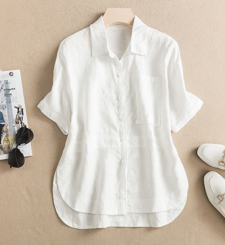 Pure Cotton Women Kurta Shirt