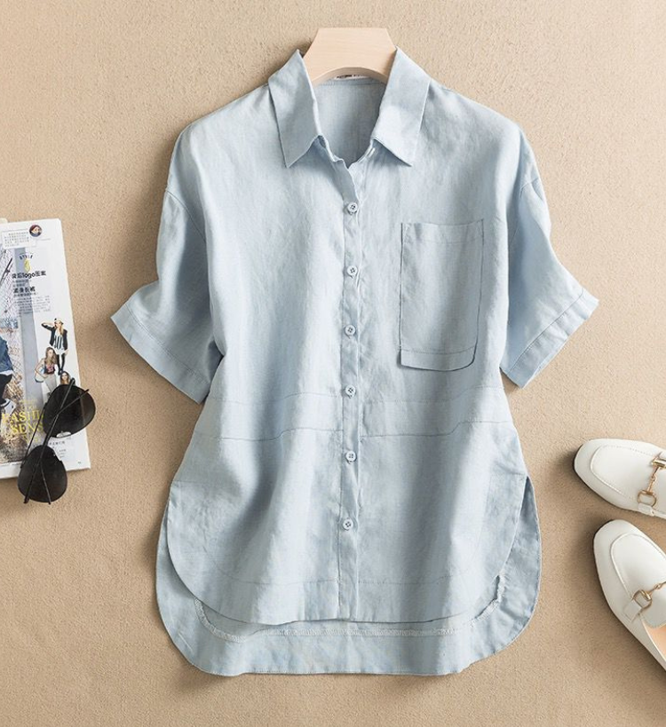 Pure Cotton Women Kurta Shirt