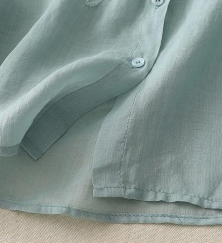 Pure Cotton Embroidered Comfortable Shirt