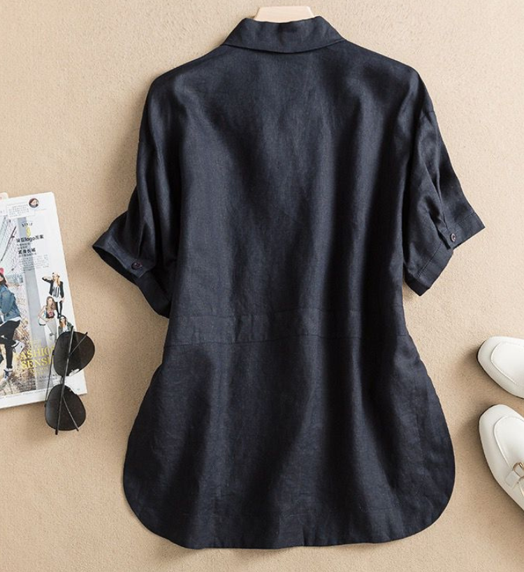 Pure Cotton Women Kurta Shirt
