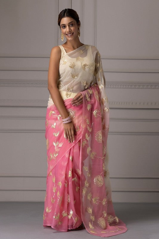 Organza Saree