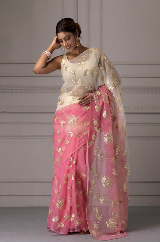 Organza Saree