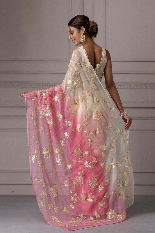 Organza Saree