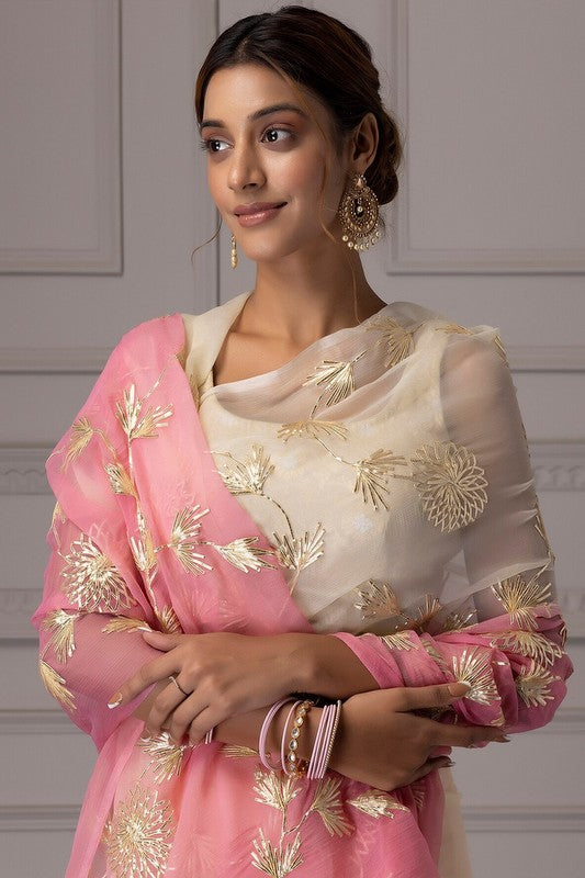 Organza Saree