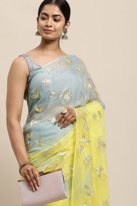 Organza Saree