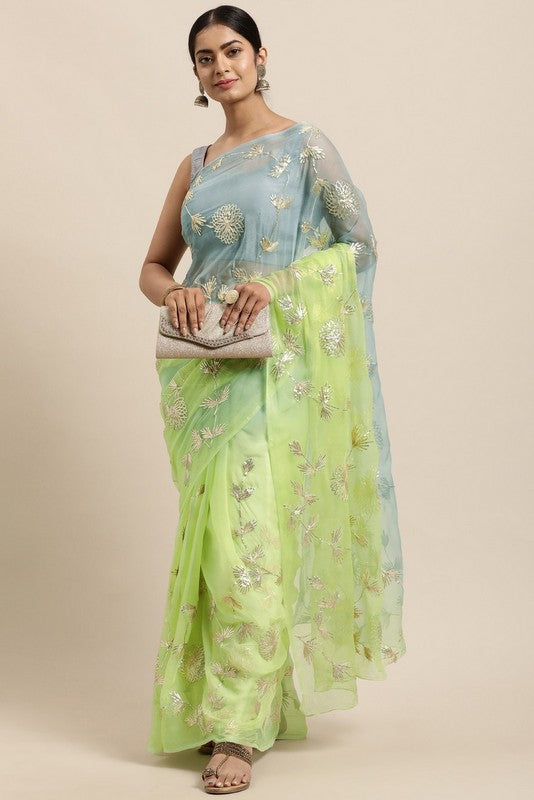 Organza Saree