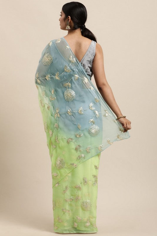 Organza Saree