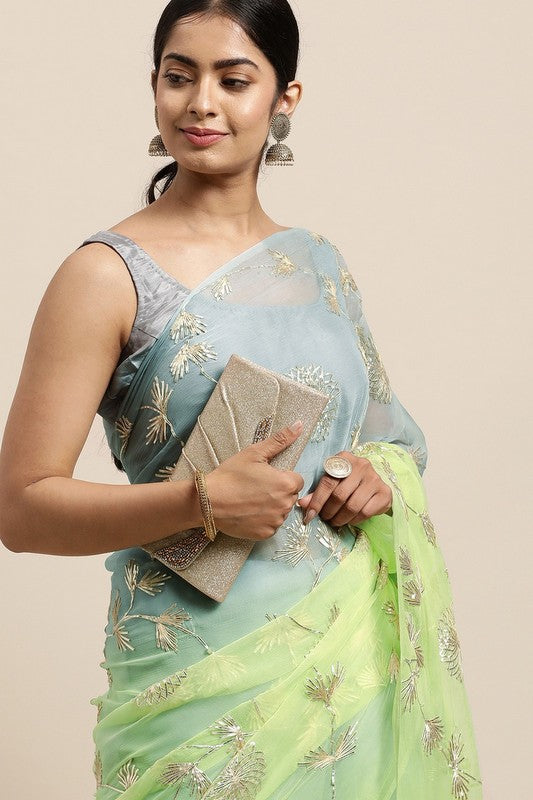 Organza Saree