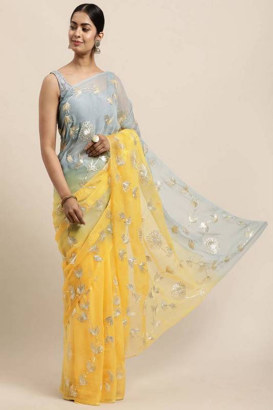 Organza Saree