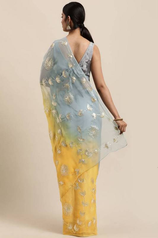 Organza Saree
