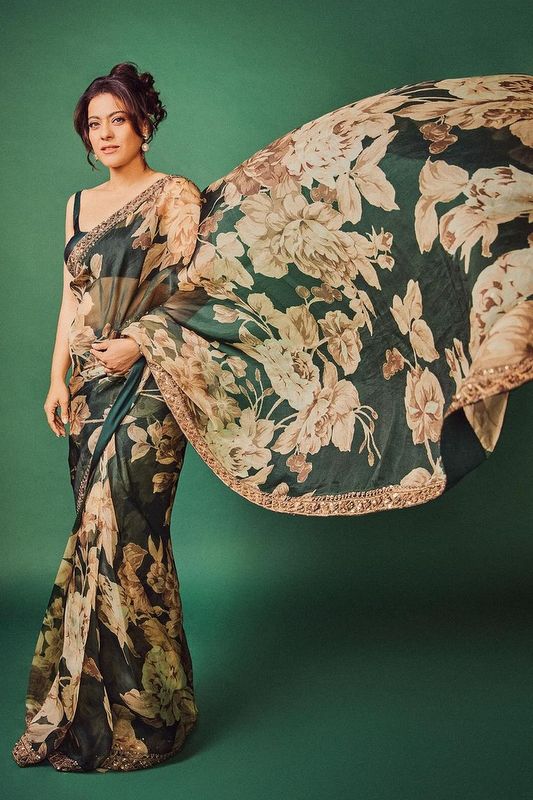 Organza Saree