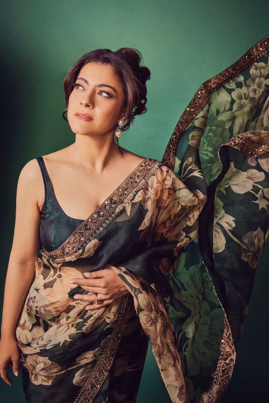 Organza Saree