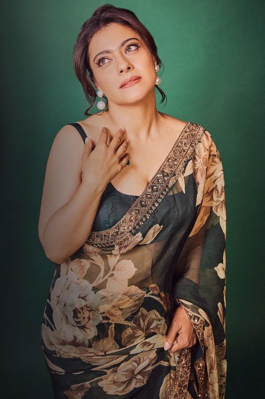Organza Saree
