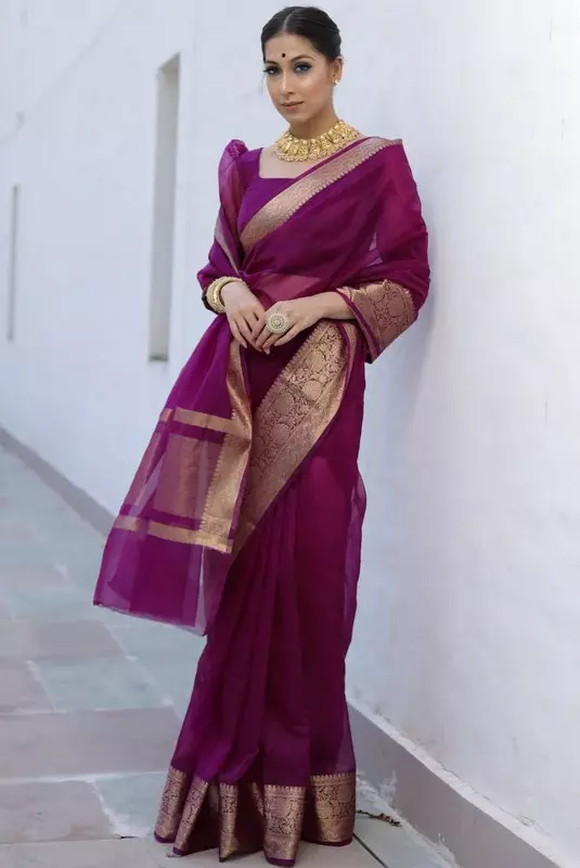 Organza Saree