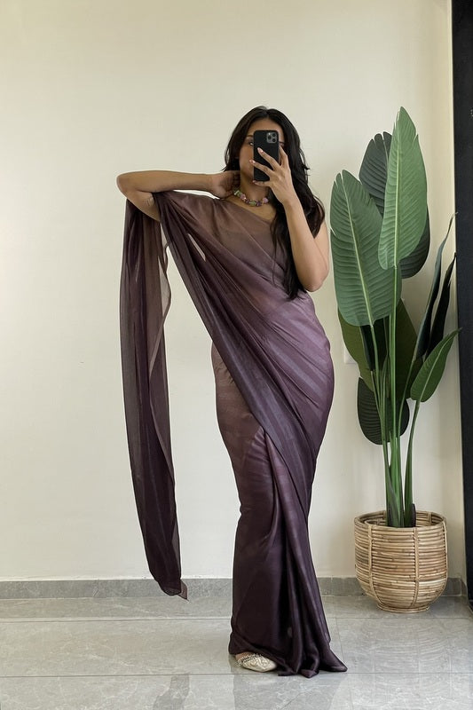Naylon Ready To Wear Saree
