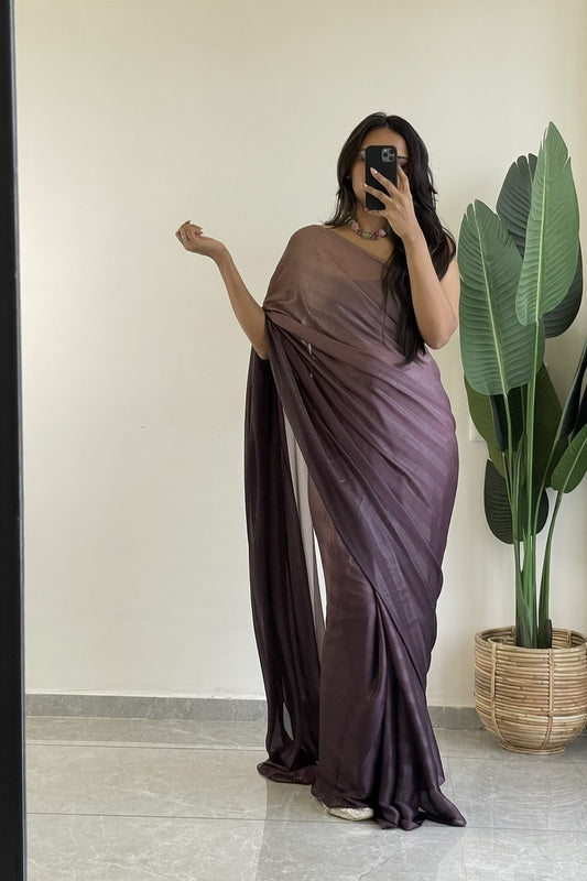 Naylon Ready To Wear Saree