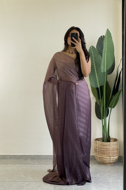 Naylon Ready To Wear Saree