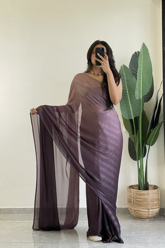 Naylon Ready To Wear Saree