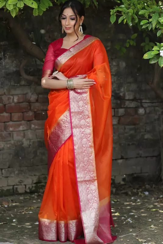Organza Saree