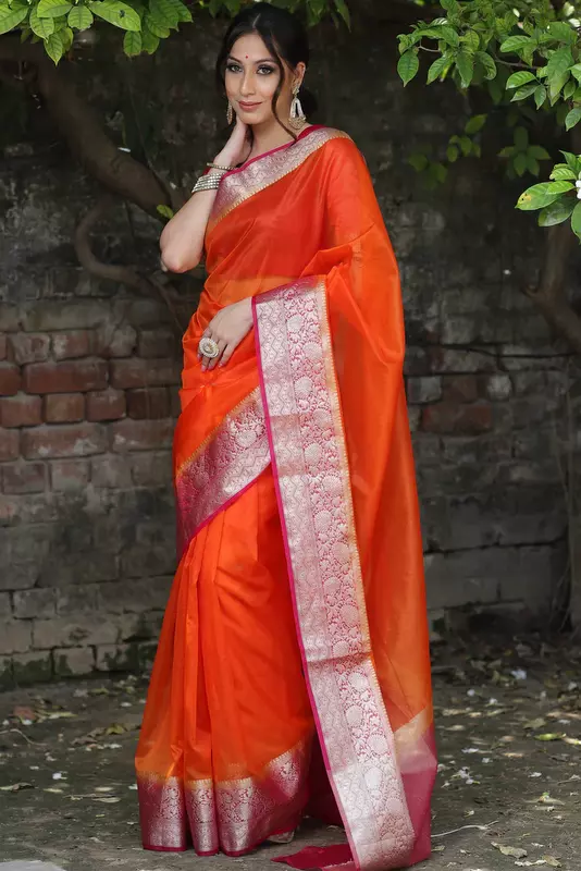 Organza Saree