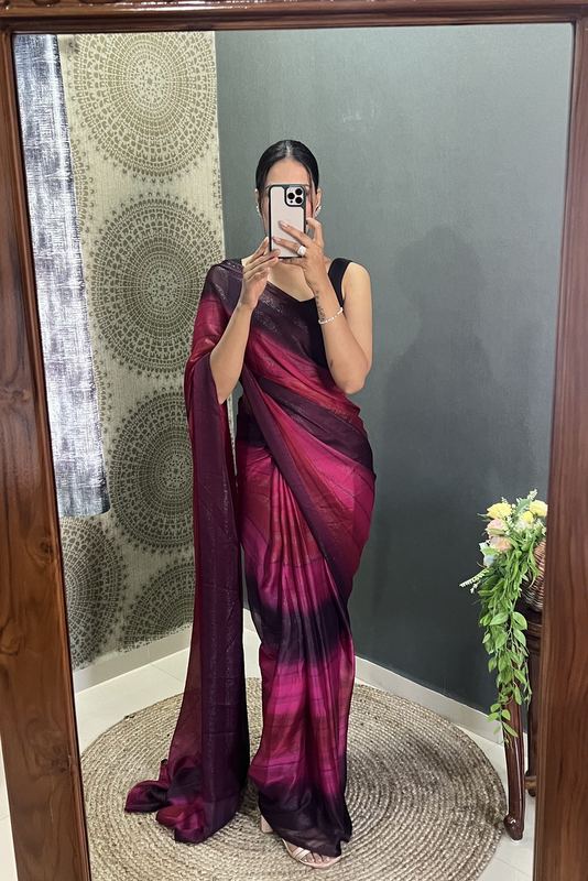 Naylon Ready To Wear Saree