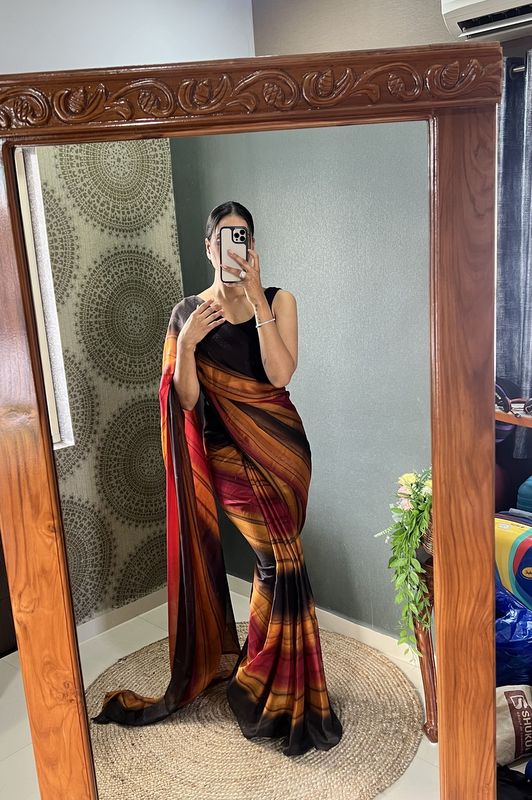 Naylon Ready To Wear Saree