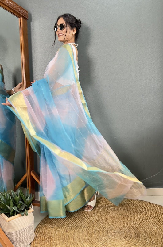 Organza Saree