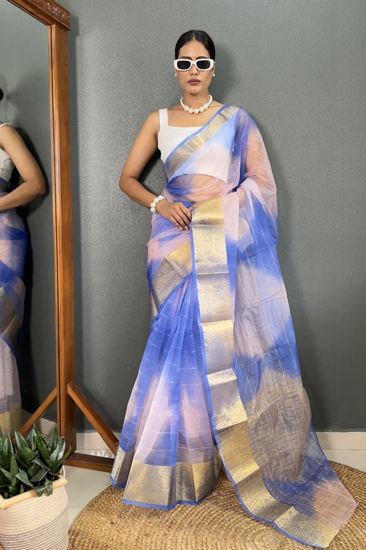 Organza Saree