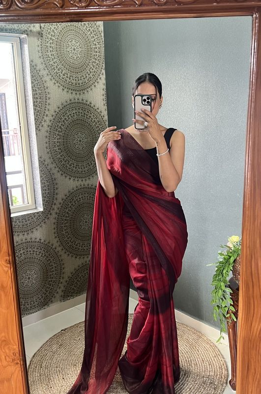 Naylon Ready To Wear Saree