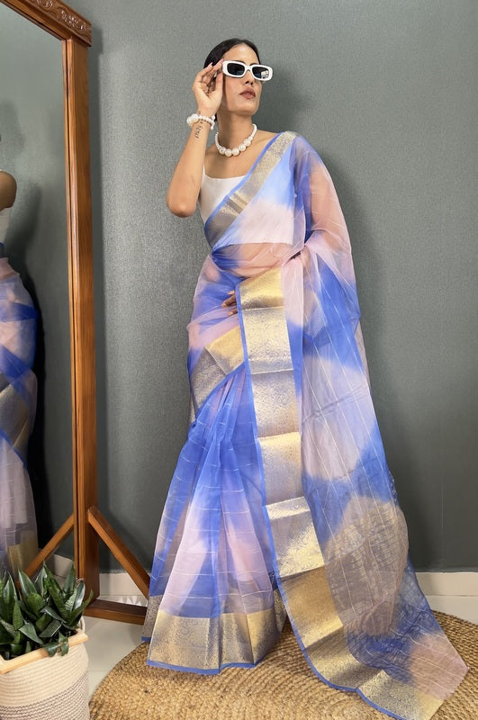 Organza Saree