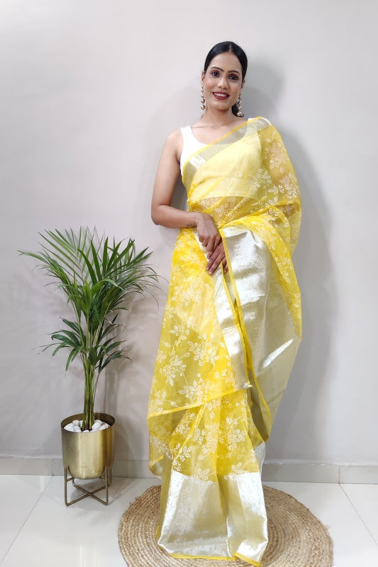 Organza Saree