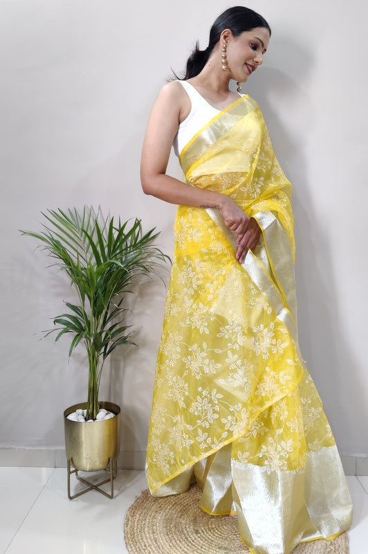 Organza Saree