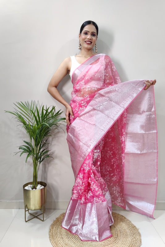 Organza Saree